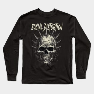 SOCIAL DISTORTION BAND Long Sleeve T-Shirt